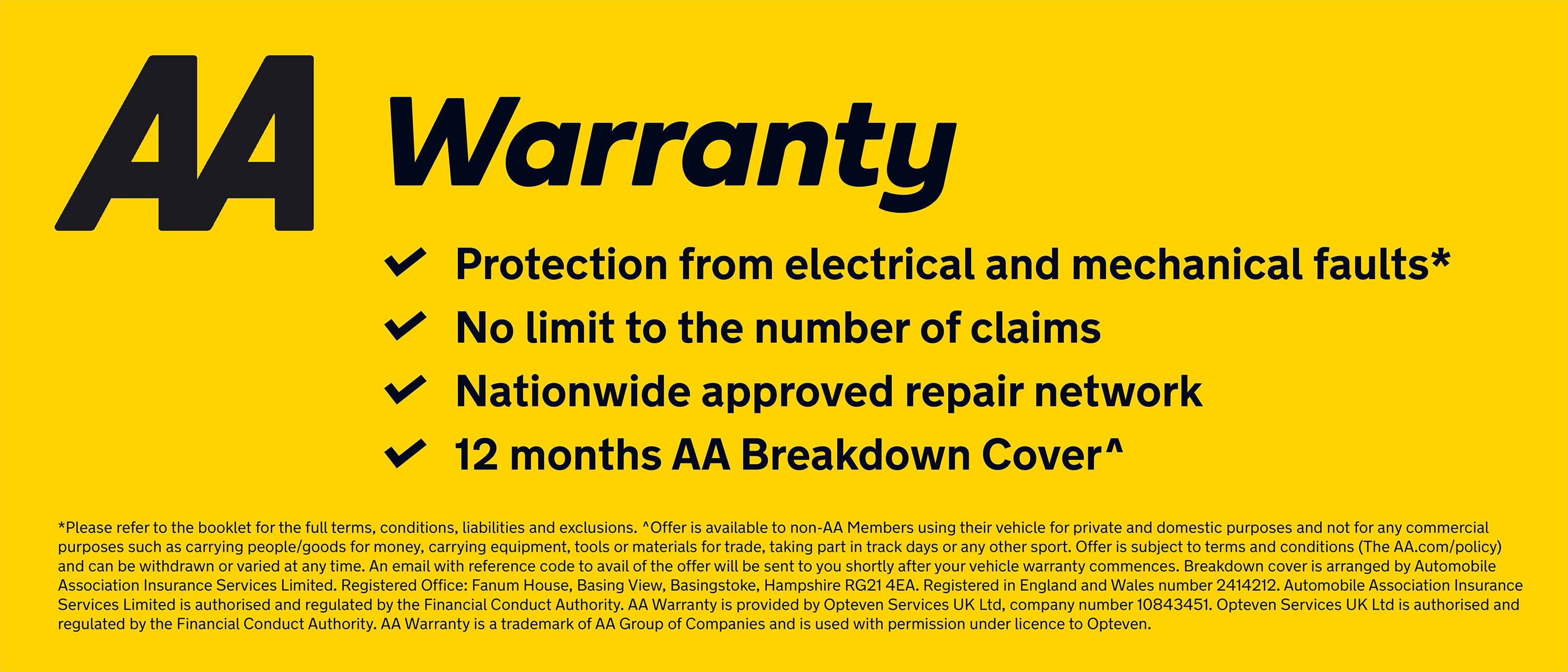 AA Warranty Protection