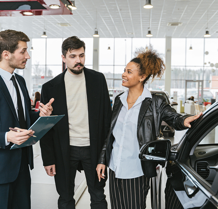 Car dealership customer service
