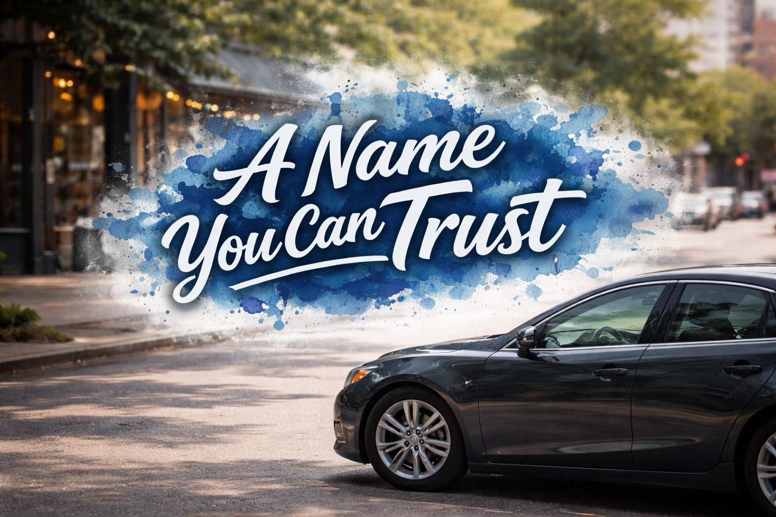 A Name You Can Trust